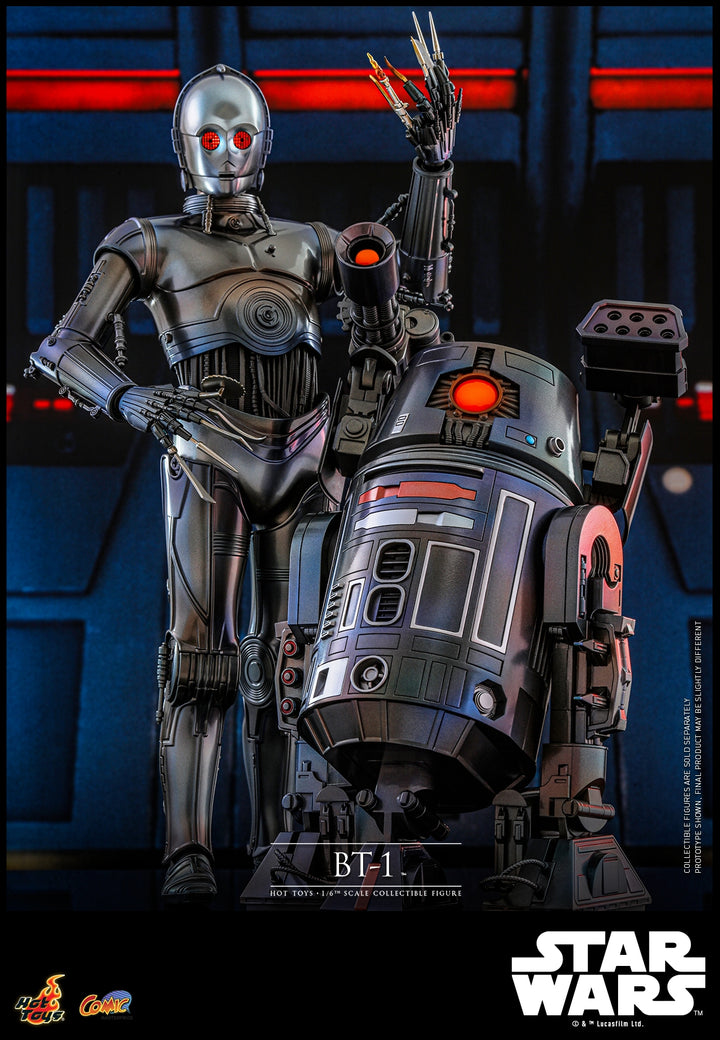 [Pre-Order] Hot Toys - CMS017 - Star Wars - 16th scale BT-1™ Collectible Figure