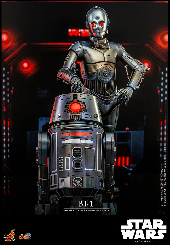 [Pre-Order] Hot Toys - CMS017 - Star Wars - 16th scale BT-1™ Collectible Figure