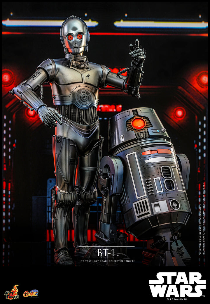 [Pre-Order] Hot Toys - CMS017 - Star Wars - 16th scale BT-1™ Collectible Figure