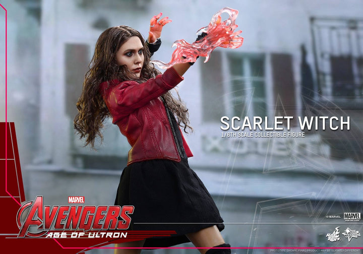 Hot Toys - Avengers: Age of Ultron: Scarlet Witch