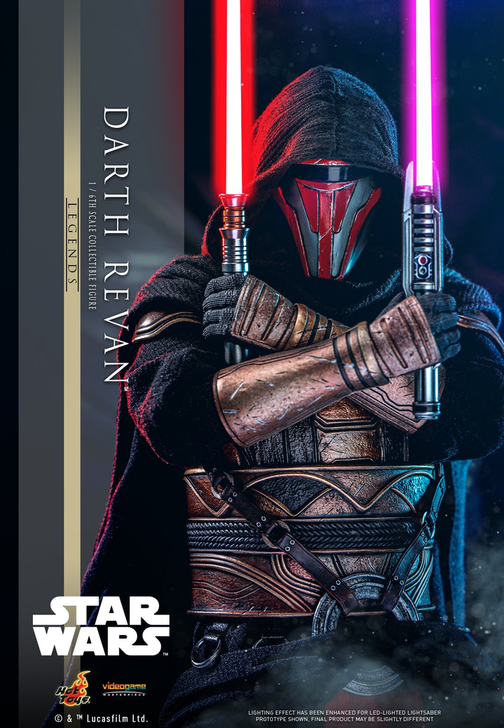 [Pre-Order] Hot Toys - VGM63 - Star Wars - 1/6th scale Lord Starkiller Collectible Figure