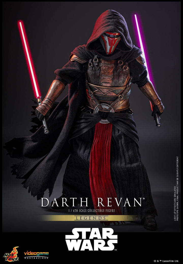 [Pre-Order] Hot Toys - VGM63 - Star Wars - 1/6th scale Lord Starkiller Collectible Figure