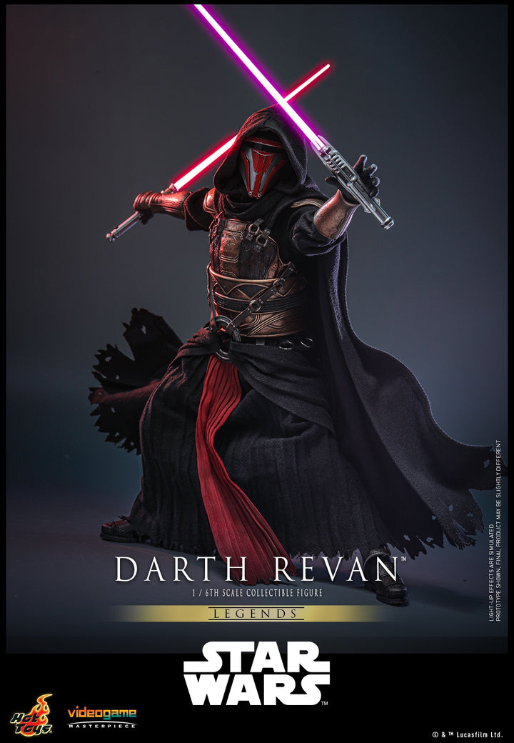 [Pre-Order] Hot Toys - VGM63 - Star Wars - 1/6th scale Lord Starkiller Collectible Figure