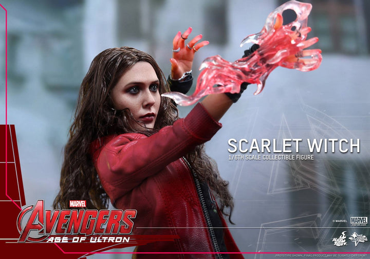 Hot Toys - Avengers: Age of Ultron: Scarlet Witch