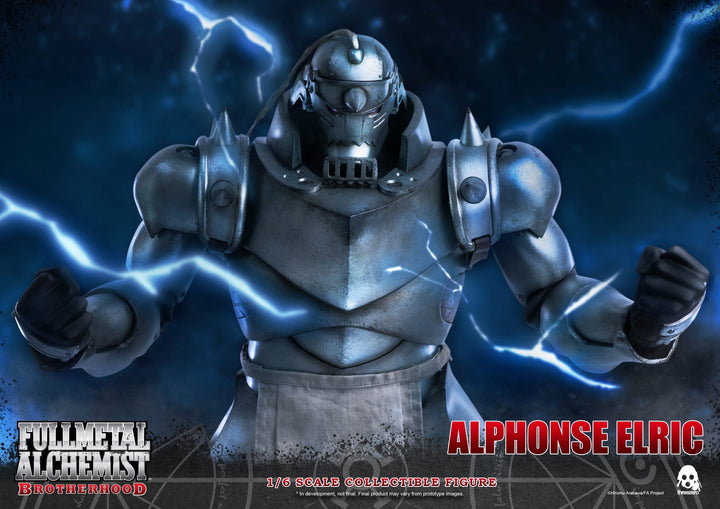 [Pre Order]  ThreeZero - Fullmetal Alchemist: Brotherhood - FigZero 1/6 Edward Elric