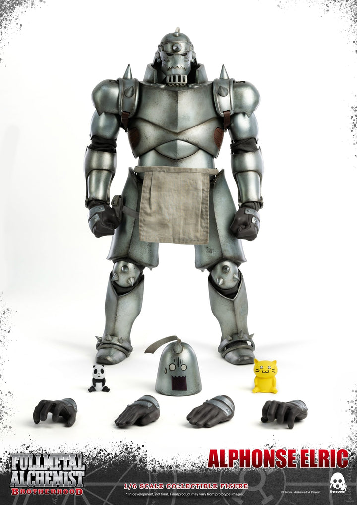 [Pre Order]  ThreeZero - Fullmetal Alchemist: Brotherhood - FigZero 1/6 Edward Elric