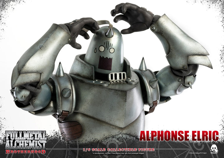 [Pre Order]  ThreeZero - Fullmetal Alchemist: Brotherhood - FigZero 1/6 Edward Elric