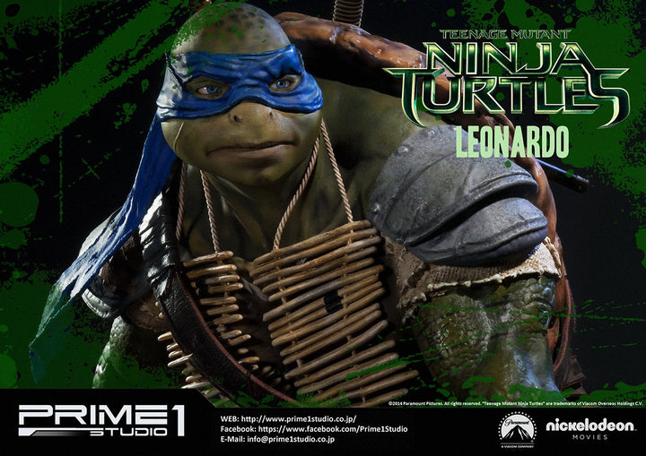 Prime 1 Studio - MMTMNT-02 - LEONARDO