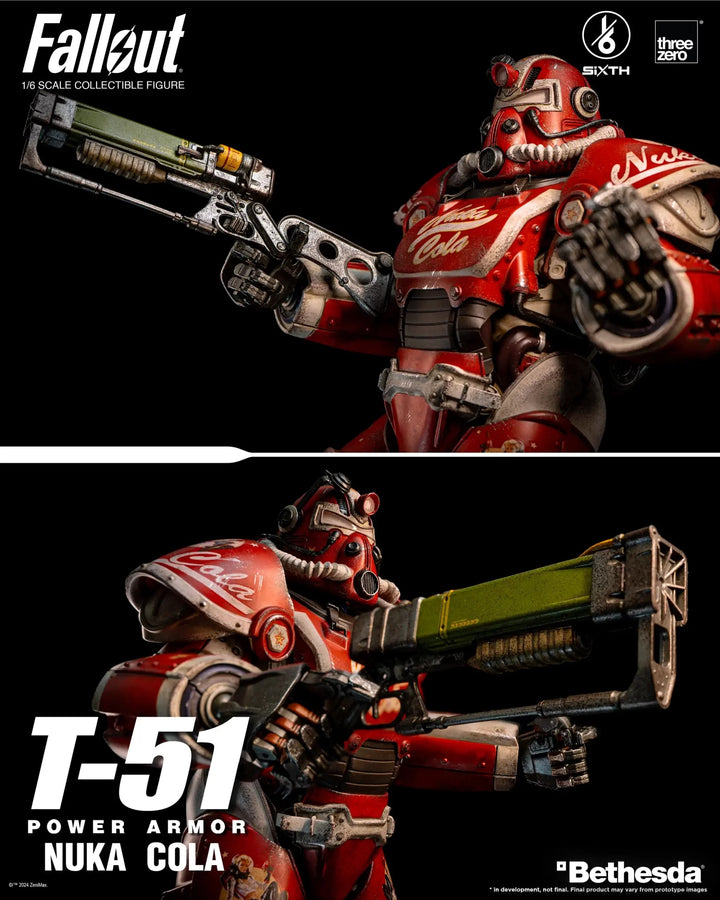 [Pre Order]  ThreeZero - Fallout - 1/6 T-45 Hot Rod Shark Power Armor