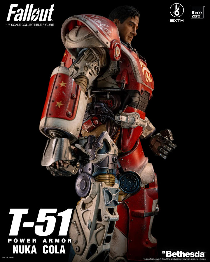 [Pre Order]  ThreeZero - Fallout - 1/6 T-45 Hot Rod Shark Power Armor