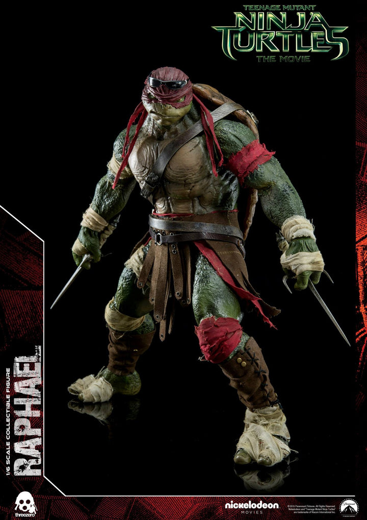 threezero -  TMNT Movie - Raphael