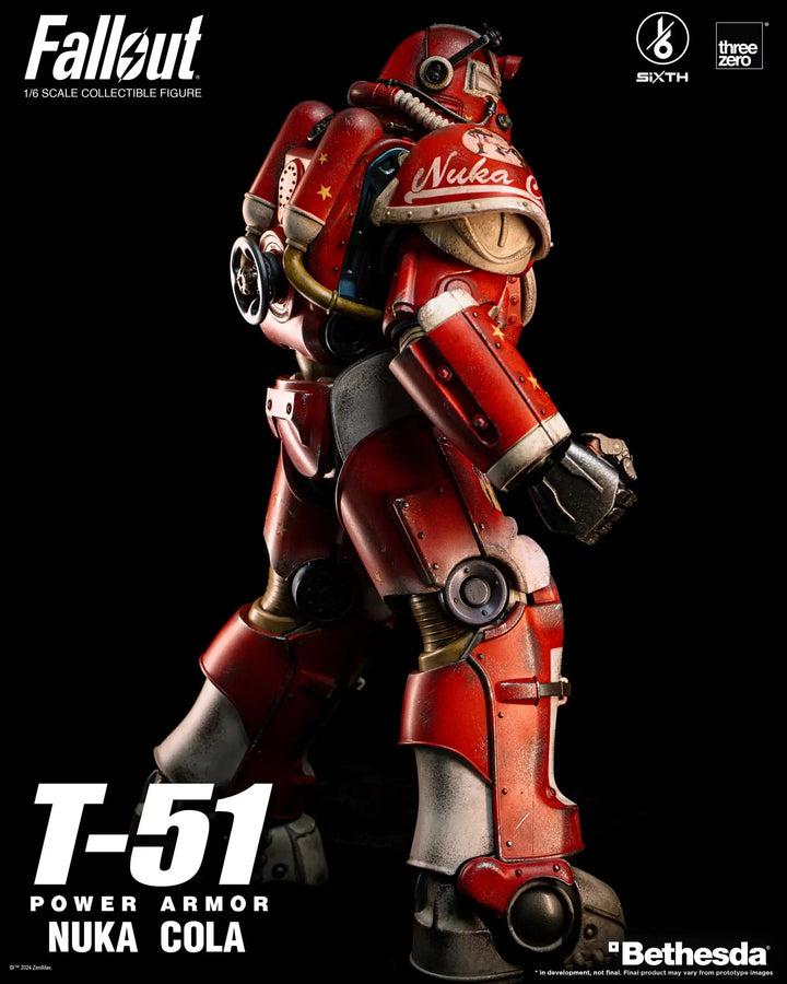 [Pre Order]  ThreeZero - Fallout - 1/6 T-45 Hot Rod Shark Power Armor