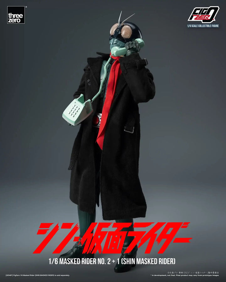 [Pre Order]  Threezero - CHAINSAW MAN - FigZero 1/6 Aki Hayakawa