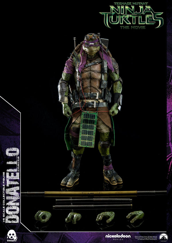 threezero -  TMNT Movie - Donatello