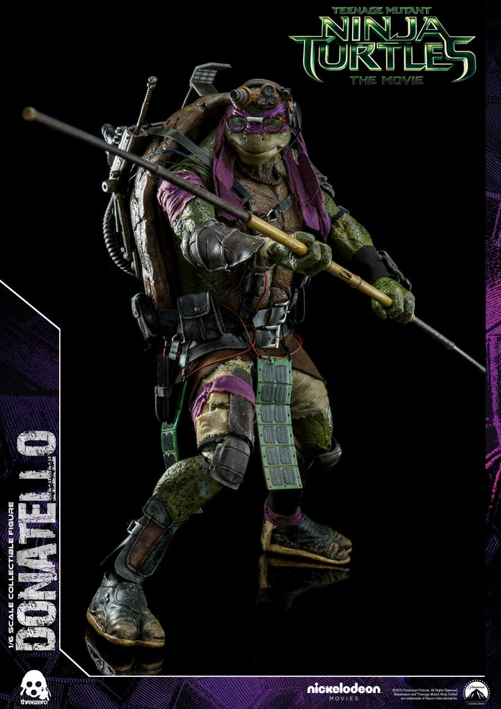 threezero -  TMNT Movie - Donatello