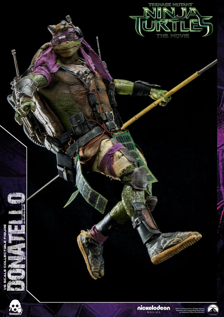 threezero -  TMNT Movie - Donatello