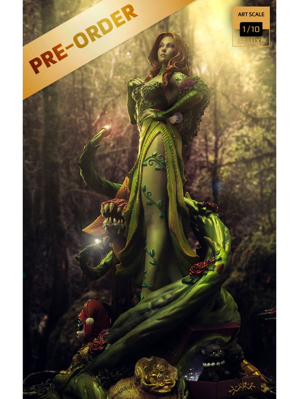 [Pre-Order] Iron Studios - Poison Ivy - Gotham City Sirens - DC Comics - Art Scale 1/10