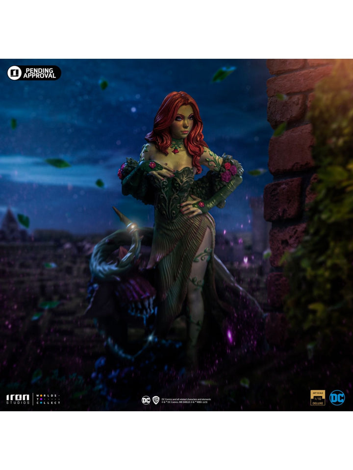 [Pre-Order] Iron Studios - Poison Ivy - Gotham City Sirens - DC Comics - Art Scale 1/10