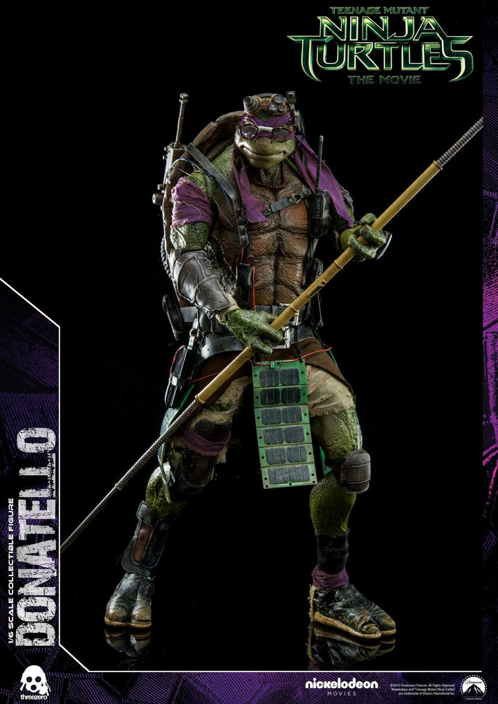 threezero -  TMNT Movie - Donatello