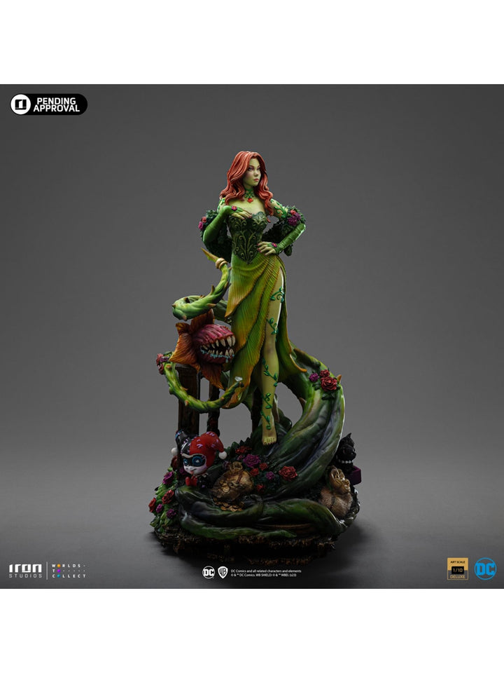 [Pre-Order] Iron Studios - Poison Ivy - Gotham City Sirens - DC Comics - Art Scale 1/10