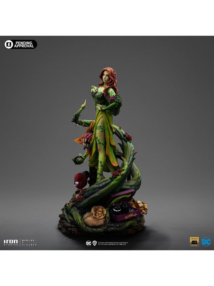 [Pre-Order] Iron Studios - Poison Ivy - Gotham City Sirens - DC Comics - Art Scale 1/10