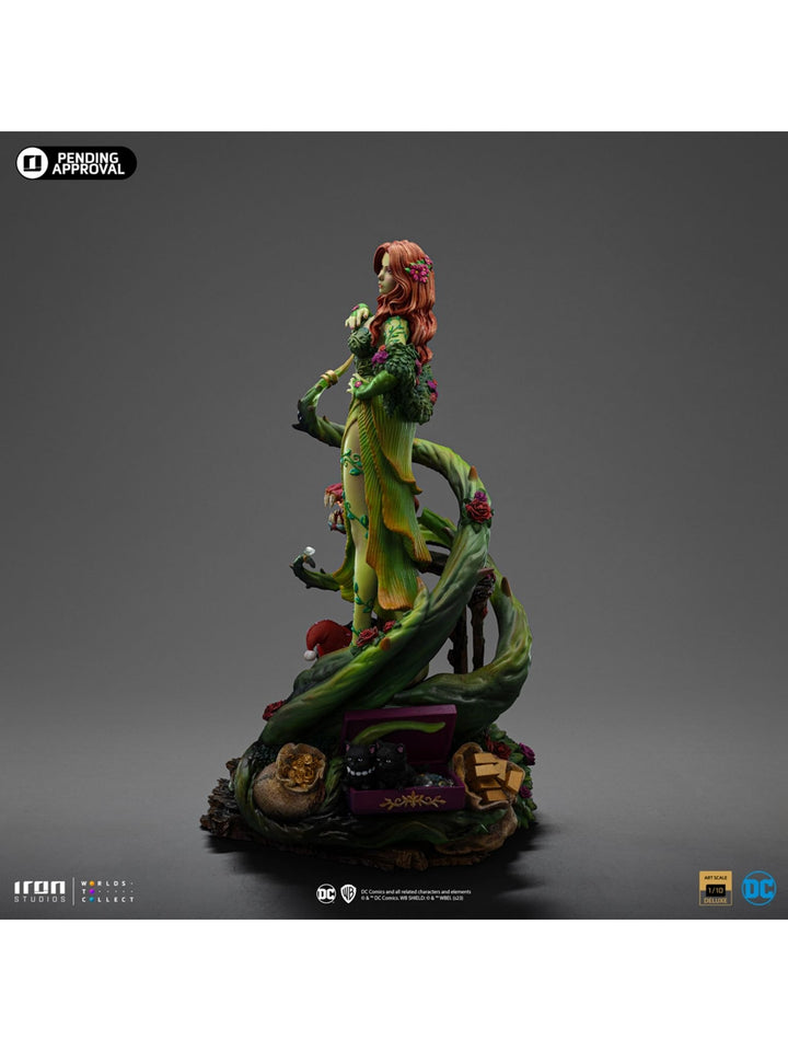 [Pre-Order] Iron Studios - Poison Ivy - Gotham City Sirens - DC Comics - Art Scale 1/10