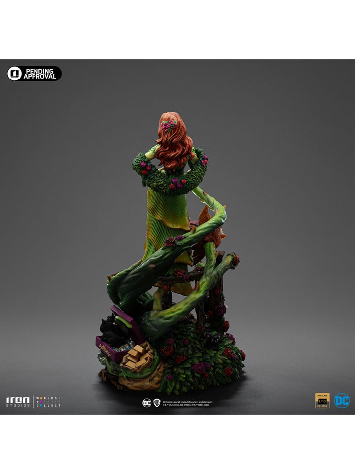 [Pre-Order] Iron Studios - Poison Ivy - Gotham City Sirens - DC Comics - Art Scale 1/10