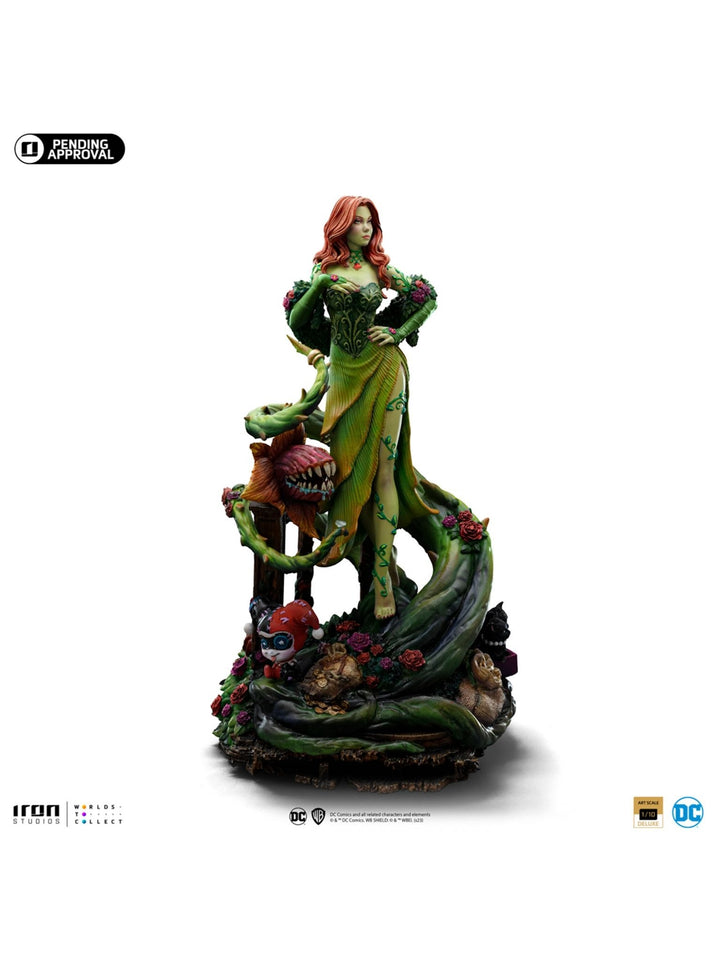 [Pre-Order] Iron Studios - Poison Ivy - Gotham City Sirens - DC Comics - Art Scale 1/10