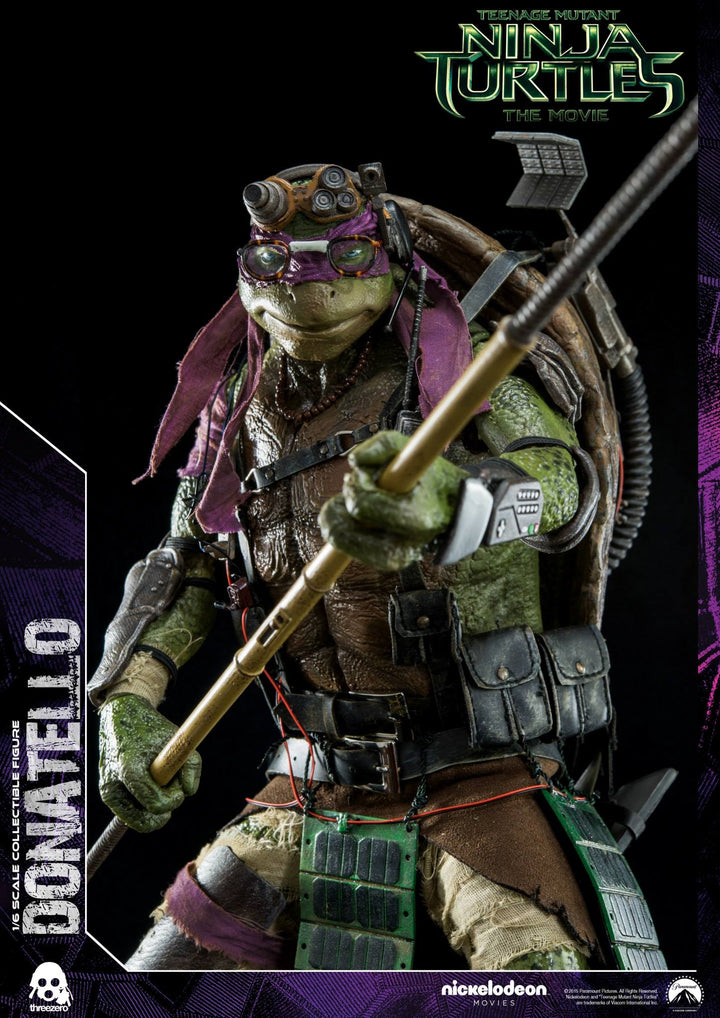 threezero -  TMNT Movie - Donatello