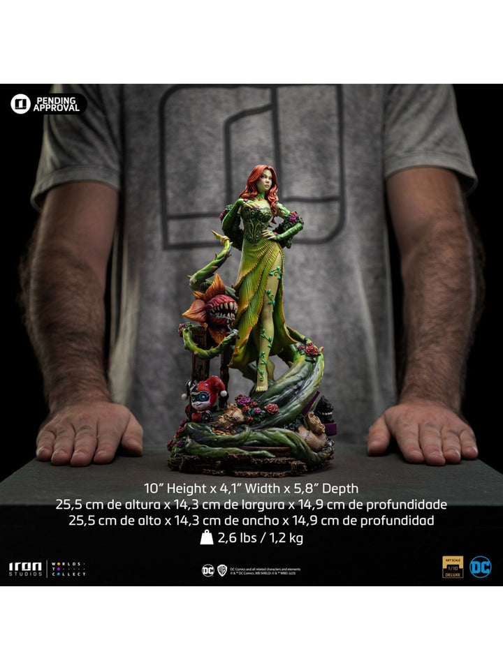 [Pre-Order] Iron Studios - Poison Ivy - Gotham City Sirens - DC Comics - Art Scale 1/10