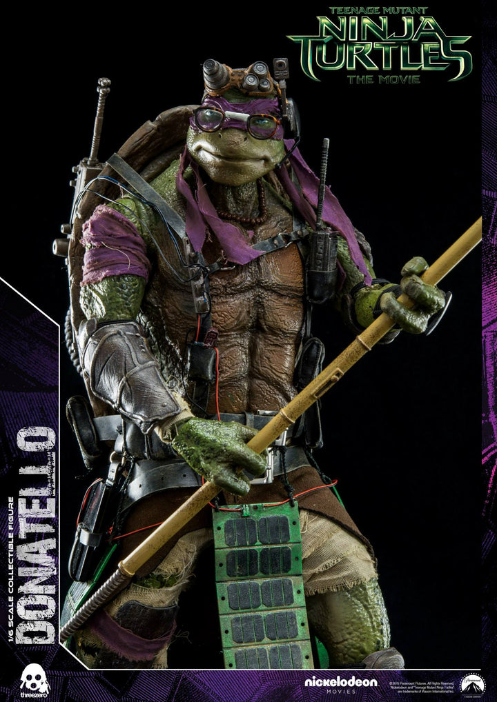 threezero -  TMNT Movie - Donatello