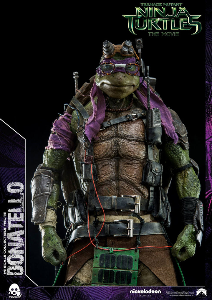 threezero -  TMNT Movie - Donatello