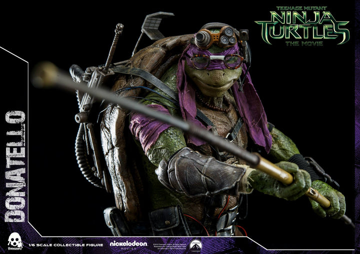 threezero -  TMNT Movie - Donatello