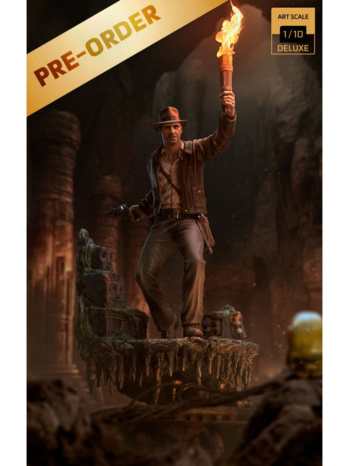 [Pre-Order] Iron Studios - Indiana Jones - Indiana Jones - Art Scale 1/10