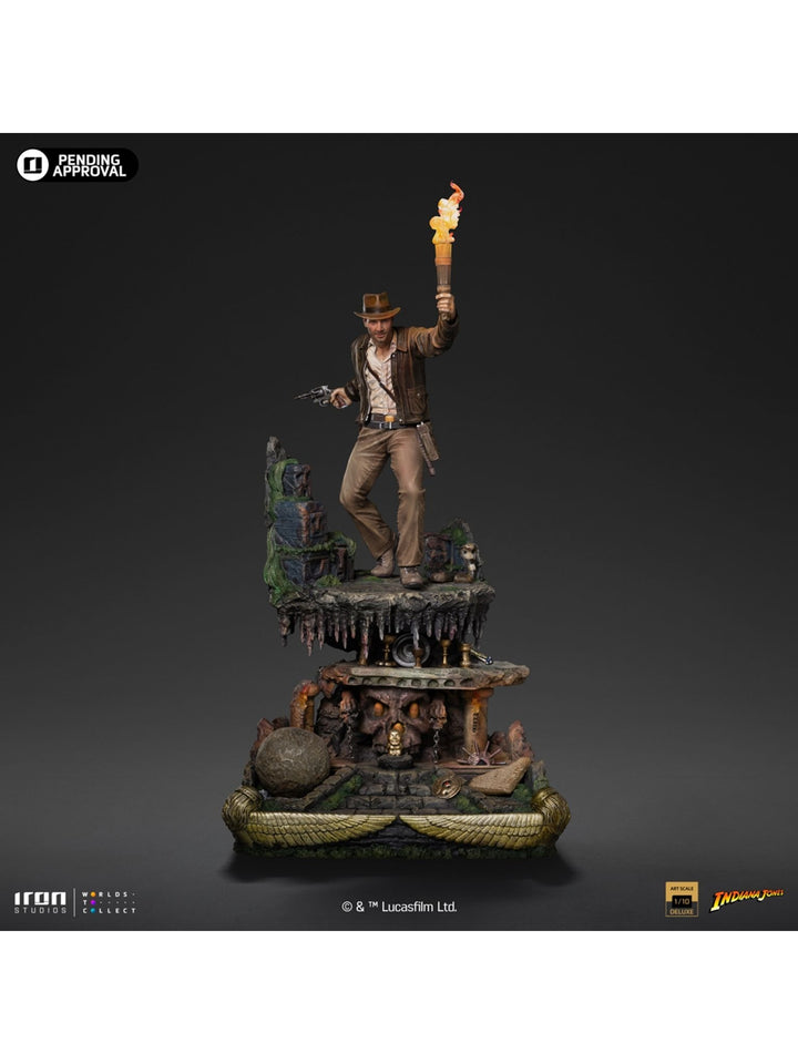 [Pre-Order] Iron Studios - Indiana Jones - Indiana Jones - Art Scale 1/10