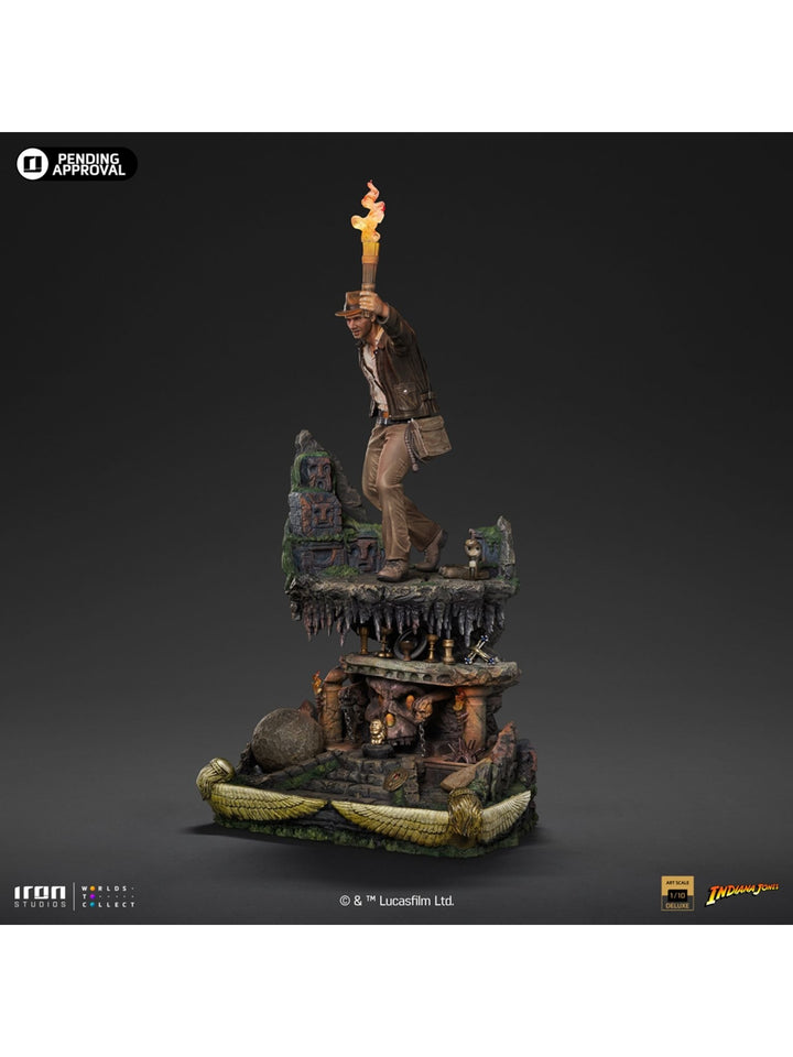 [Pre-Order] Iron Studios - Indiana Jones - Indiana Jones - Art Scale 1/10