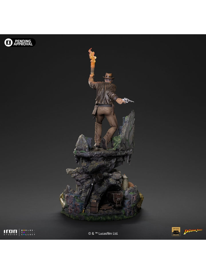 [Pre-Order] Iron Studios - Indiana Jones - Indiana Jones - Art Scale 1/10