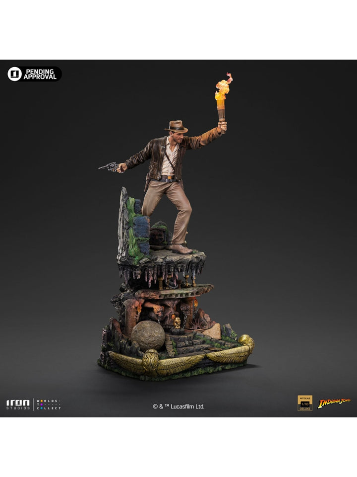 [Pre-Order] Iron Studios - Indiana Jones - Indiana Jones - Art Scale 1/10