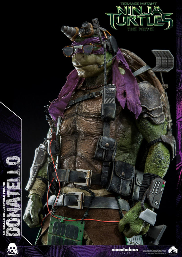 threezero -  TMNT Movie - Donatello