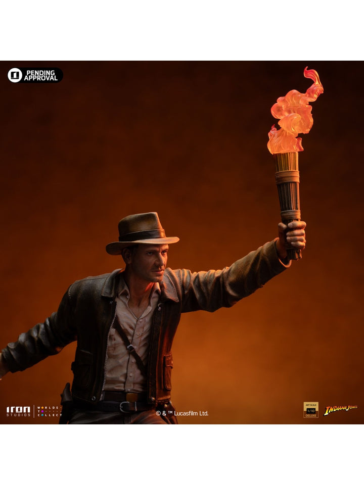 [Pre-Order] Iron Studios - Indiana Jones - Indiana Jones - Art Scale 1/10