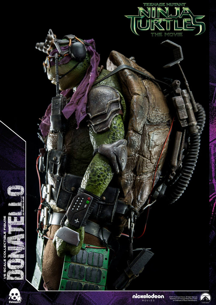 threezero -  TMNT Movie - Donatello