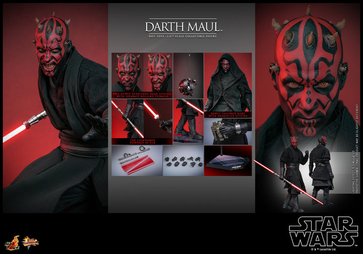 [Pre-Order] Hot Toys - VGM62 - Star Wars™ - 1/6th scale Darth Revan™ Collectible Figure