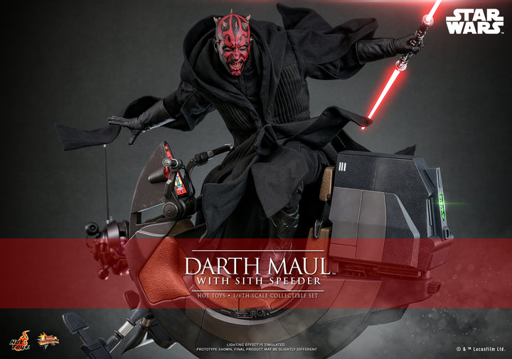 [Pre-Order] Hot Toys - MMS748 - Star Wars Episode I - The Phantom Menace - 16th scale Darth Maul Collectible Figure