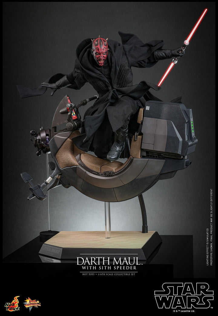 [Pre-Order] Hot Toys - MMS748 - Star Wars Episode I - The Phantom Menace - 16th scale Darth Maul Collectible Figure