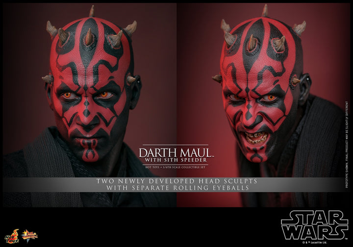 [Pre-Order] Hot Toys - MMS748 - Star Wars Episode I - The Phantom Menace - 16th scale Darth Maul Collectible Figure