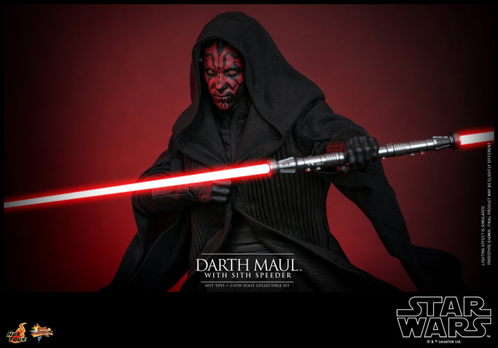 [Pre-Order] Hot Toys - MMS748 - Star Wars Episode I - The Phantom Menace - 16th scale Darth Maul Collectible Figure