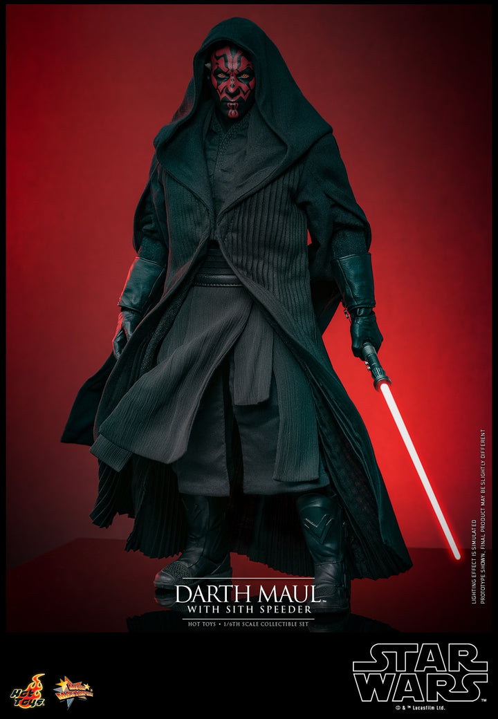 [Pre-Order] Hot Toys - MMS748 - Star Wars Episode I - The Phantom Menace - 16th scale Darth Maul Collectible Figure