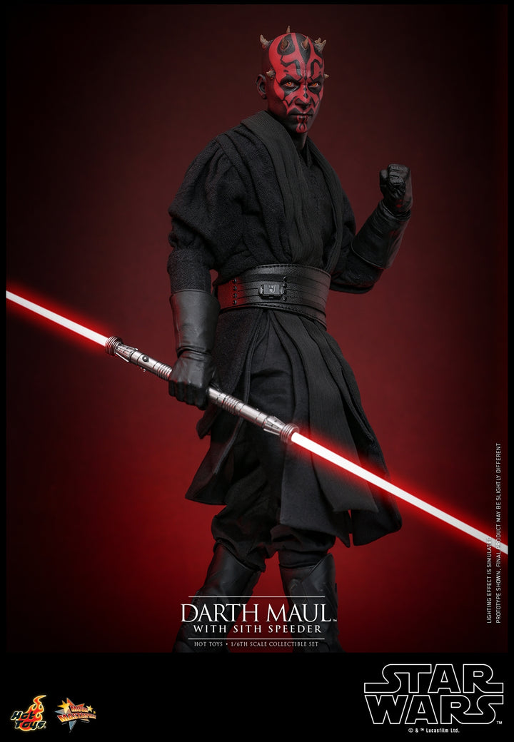 [Pre-Order] Hot Toys - MMS748 - Star Wars Episode I - The Phantom Menace - 16th scale Darth Maul Collectible Figure