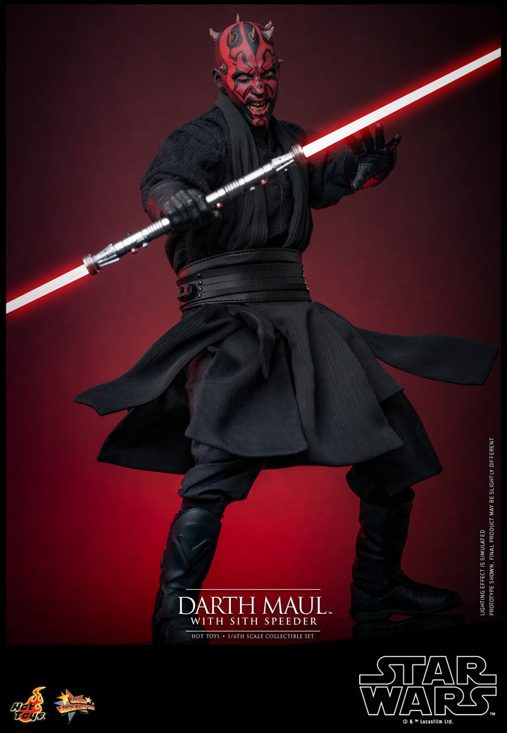 [Pre-Order] Hot Toys - MMS748 - Star Wars Episode I - The Phantom Menace - 16th scale Darth Maul Collectible Figure