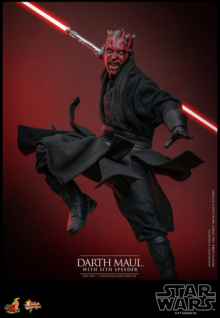 [Pre-Order] Hot Toys - MMS748 - Star Wars Episode I - The Phantom Menace - 16th scale Darth Maul Collectible Figure